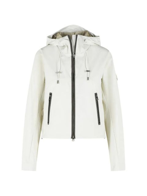 Moncler Lasanca hooded zip jacket - White - zdjęcie produktu nr 1