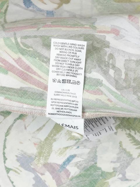 ALEMAIS Jungle Boogie midi dress - Neutrals