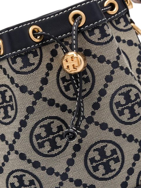 Tory Burch T Monogram bucket bag - Neutrals