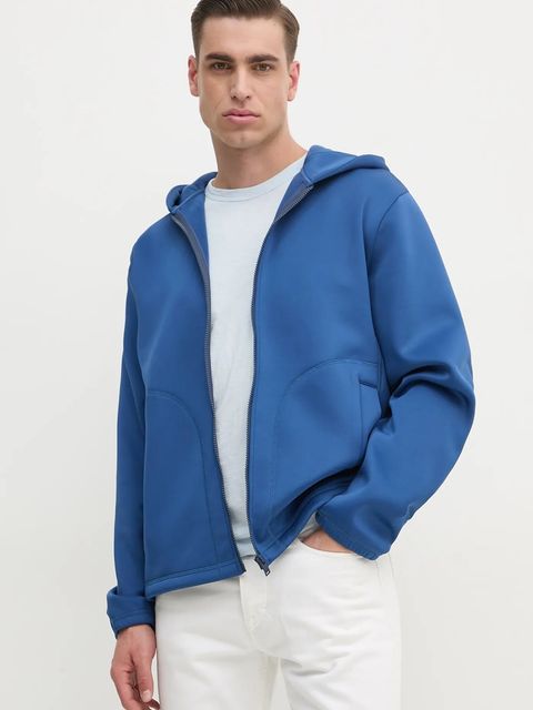 Rains bluza Safi Fleece Hood Jacket T1