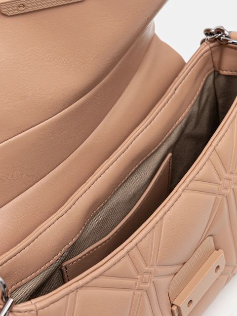 Emporio Armani torebka kolor beżowy EW002644 AF18575