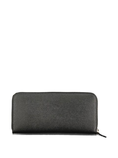 TWINSET grained zip-around wallet - Black - zdjęcie produktu nr 2
