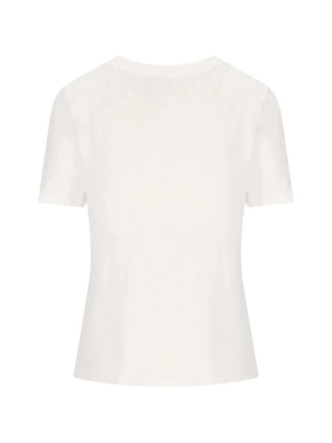Chloé logo-print t-shirt - White - zdjęcie produktu nr 2