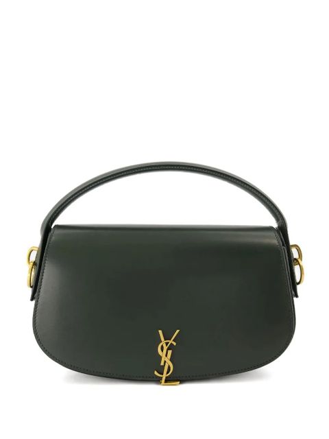 Saint Laurent Voltaire leather satchel bag - Green - zdjęcie produktu nr 1