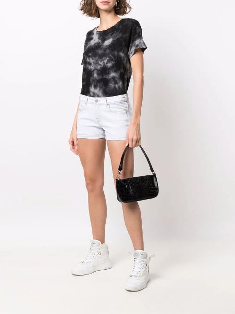 Diesel low-rise light-wash shorts - Blue - zdjęcie produktu nr 2