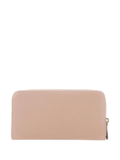 Prada large Saffiano leather wallet - Pink - zdjęcie produktu nr 2