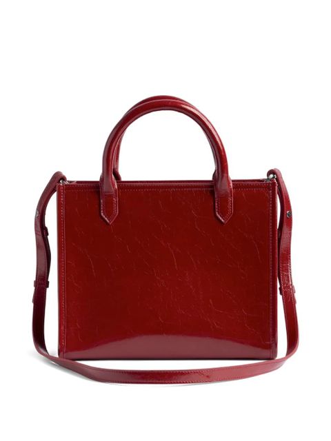 Zadig&Voltaire Angel XS top handle cross body bag - Red