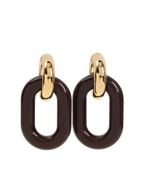 Marni chain-link earrings - Gold