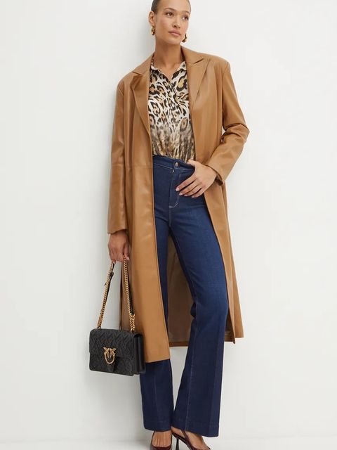 Pinko torebka skórzana