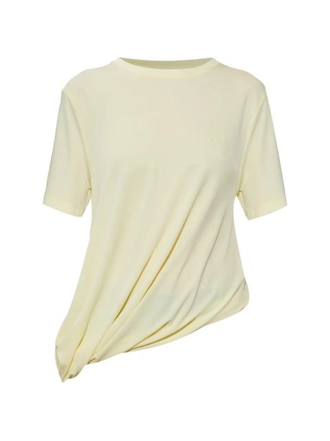 LOEWE crew-neck T-shirt - Yellow - zdjęcie produktu nr 1