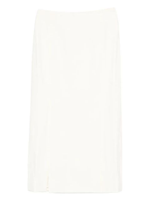 Róhe slit-detail skirt - White - zdjęcie produktu nr 1