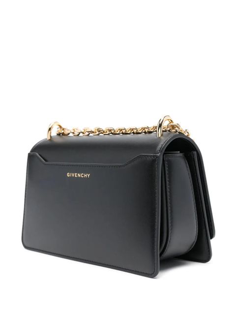 Givenchy small 4G leather crossbody bag - Black