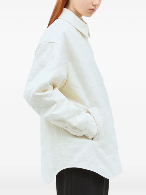 Gucci quilted chest-pocket jacket - Neutrals