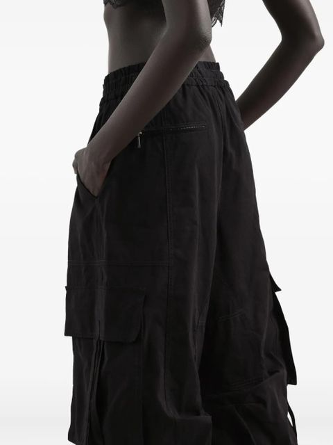 Dolce & Gabbana drawstring cargo pants - Black