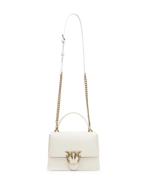 PINKO Classic Love tote bag - White