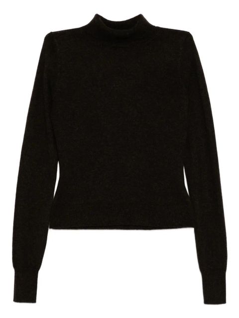 Reformation Jett T-shirt - Brown - zdjęcie produktu nr 1