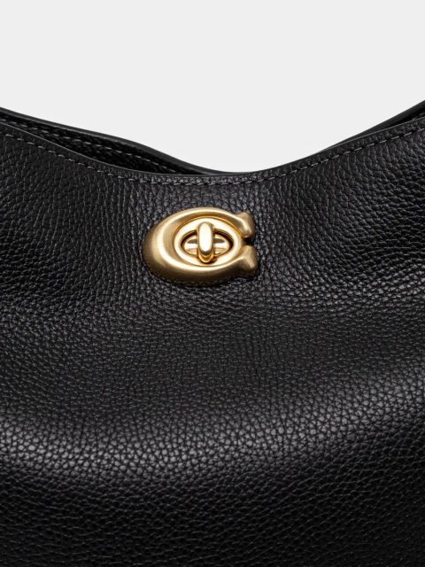 Coach torebka WILLOW kolor czarny CW624