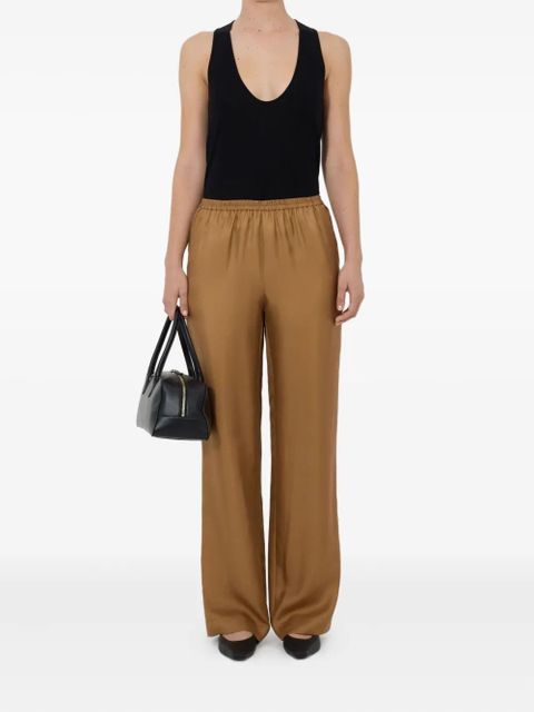 LouLou de Saison Alera Lds elasticated-waistband trousers - Brown - zdjęcie produktu nr 2