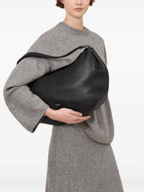 Mulberry Meadow curved leather shoulder bag - Black - zdjęcie produktu nr 2