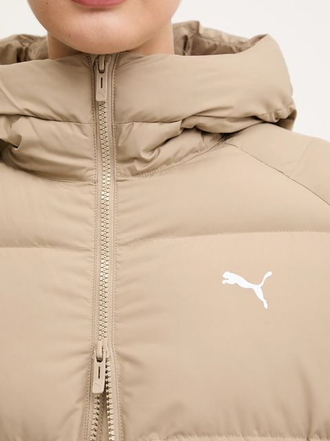 Puma kurtka kolor beżowy zimowa 688384 - zdjęcie produktu nr 2