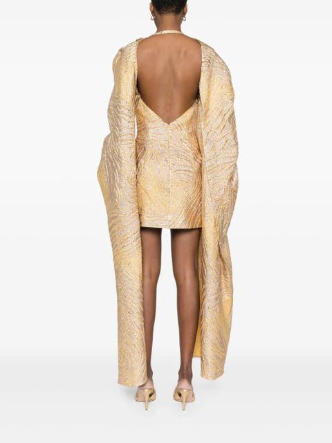 Cult Gaia Brandy mini dress - Gold