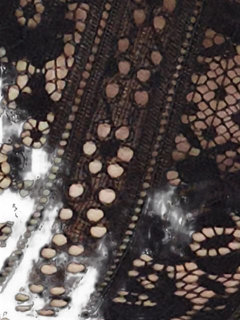 ERES lace triangle bra - Black - zdjęcie produktu nr 2