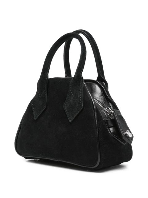 Vivienne Westwood logo-applique mini bag - Black - zdjęcie produktu nr 2