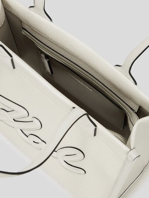 Karl Lagerfeld torebka K/SKUARE kolor biały A1W30042