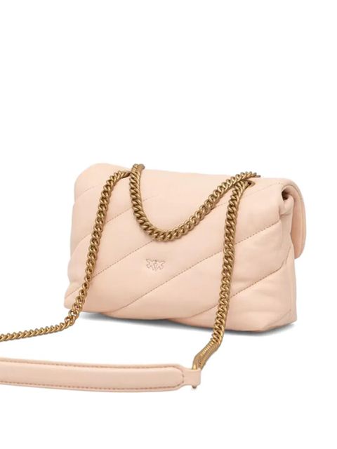 PINKO small Love quilted shoulder bag