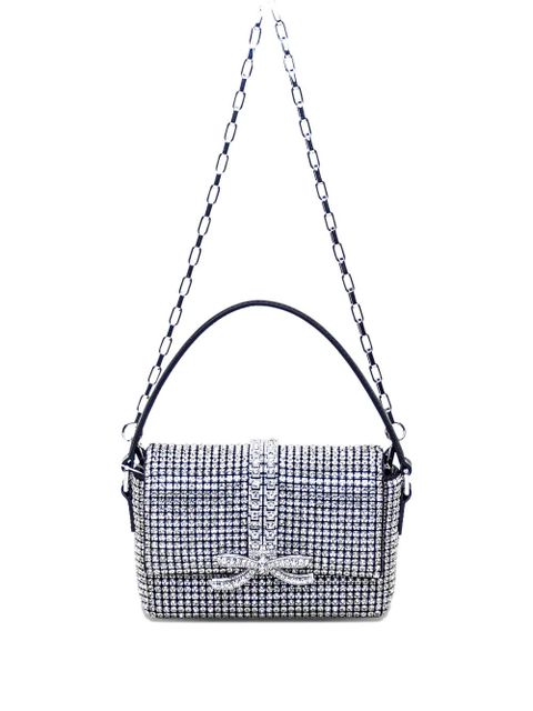 Tory Burch Kira crystal-embellishment tote bag - Silver