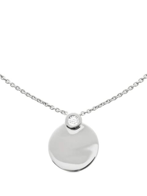 Monica Vinader charm-detail chain necklace - Silver - zdjęcie produktu nr 1