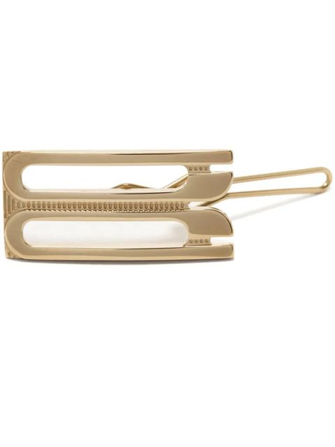 Victoria Beckham B Frame hair clip - Gold - zdjęcie produktu nr 1