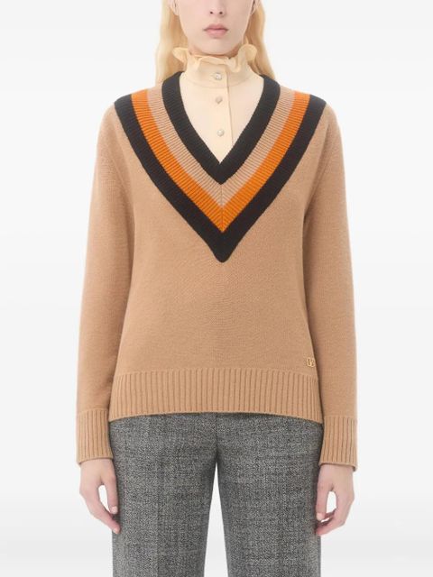Valentino Garavani wool jumper - Neutrals
