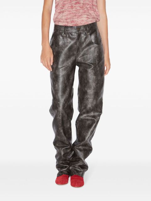 MARANT ÉTOILE Coralea trousers - Black