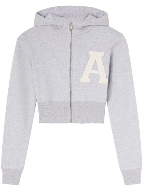 AMBUSH cropped hoodie - Grey - zdjęcie produktu nr 1