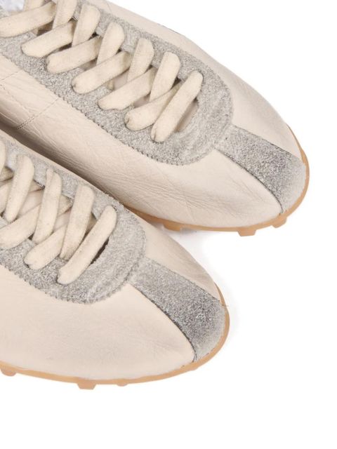 Maison Margiela leather sneakers - Neutrals