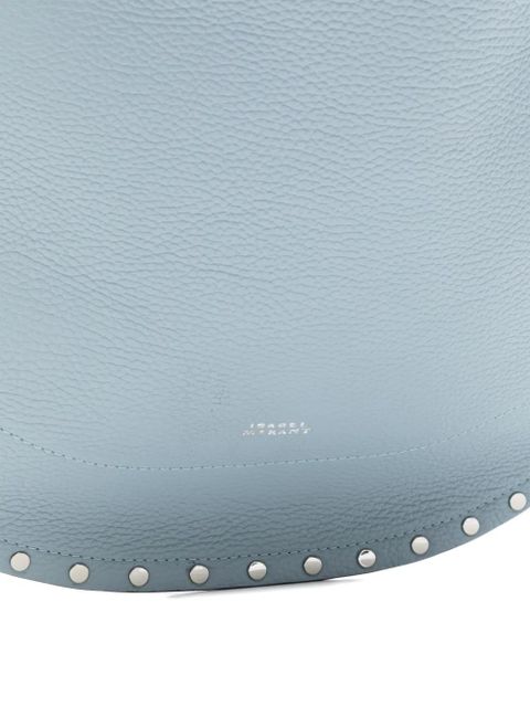 ISABEL MARANT studded shoulder bag - Blue