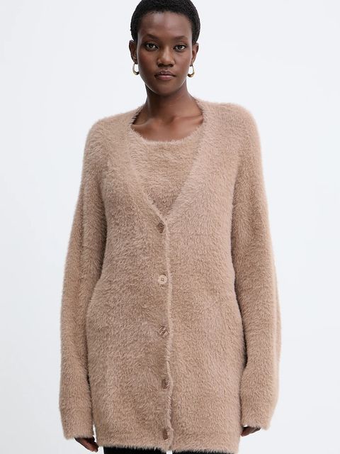 Guess kardigan HAILEY damski kolor beżowy O5BR02 Z1282 - zdjęcie produktu nr 1