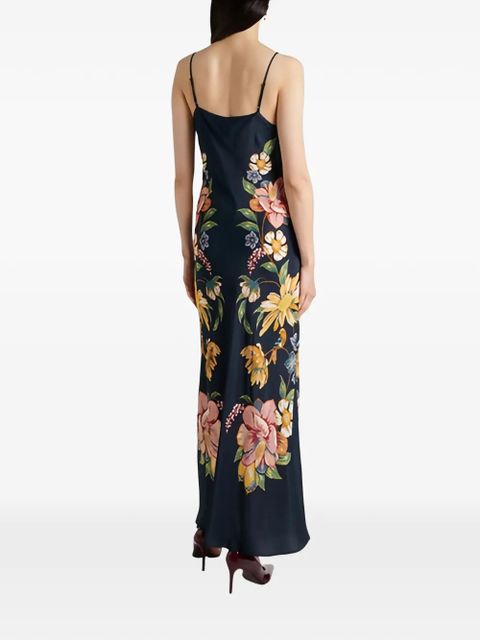 FARM Rio floral maxi dress - Blue