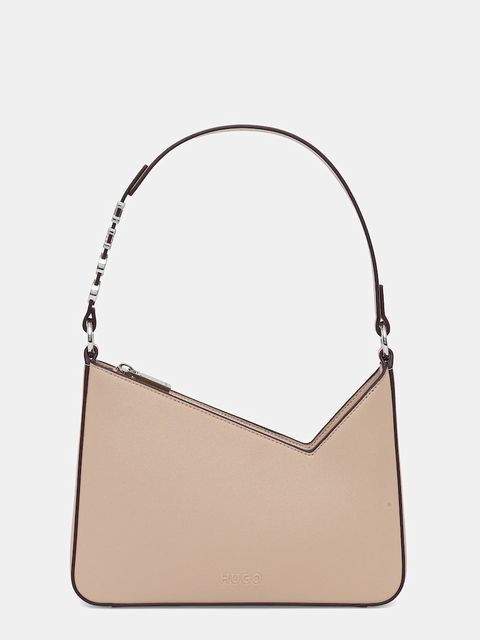 HUGO torebka kolor beżowy 50536988 - zdjęcie produktu nr 1