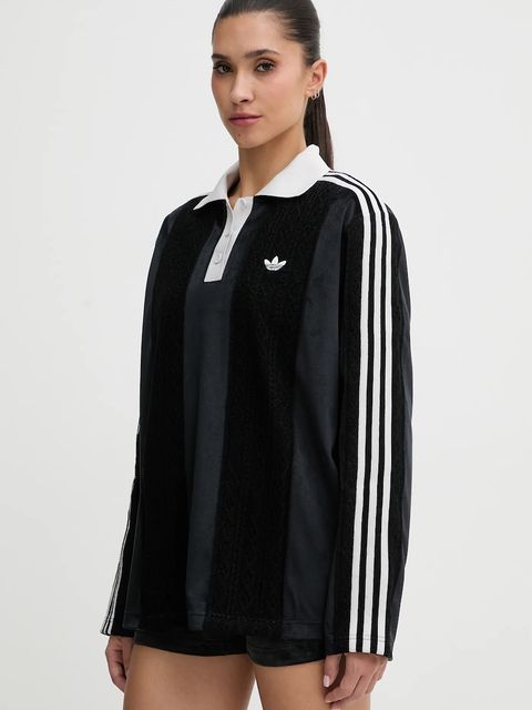 adidas Originals longsleeve kolor czarny KR7652 - zdjęcie produktu nr 1