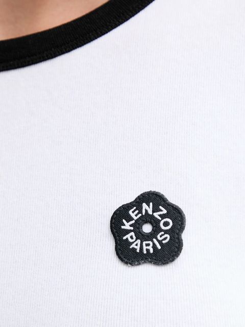 Kenzo t-shirt damski kolor biały FF52TS1564SJ