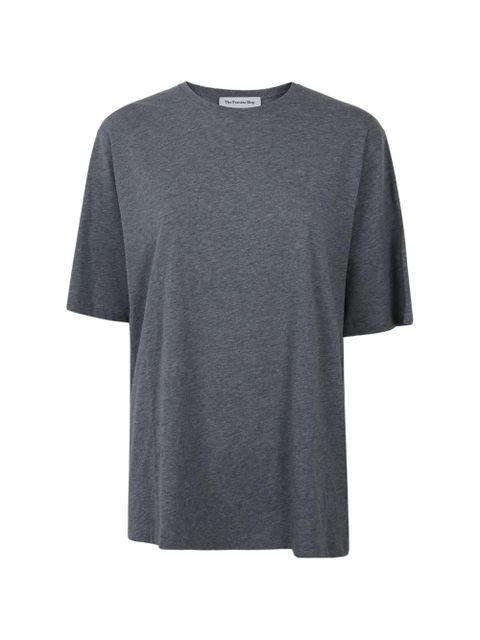 The Frankie Shop Harper soft T-shirt - Grey - zdjęcie produktu nr 1