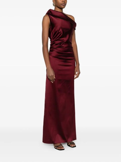 Max Mara Opaco gown dress - Red