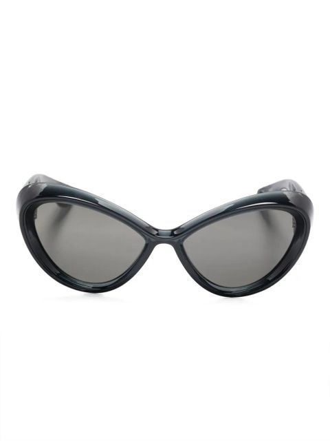 Jean Paul Gaultier cat eye-frame sunglasses - Black - zdjęcie produktu nr 1