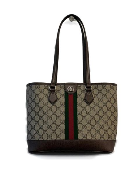 Gucci medium Ophidia tote bag - Neutrals - zdjęcie produktu nr 2