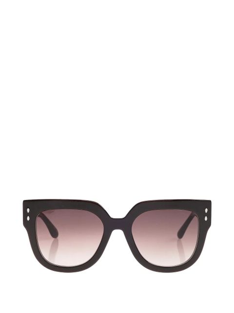 Isabel Marant Eyewear cat-eye sunglasses - Black - zdjęcie produktu nr 1