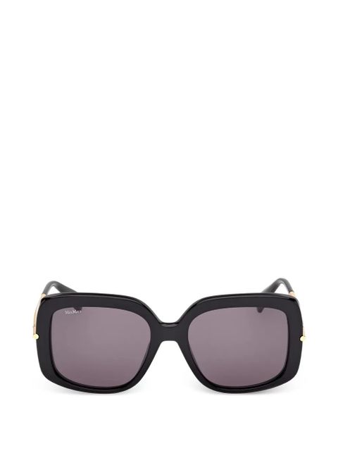 Max Mara Eyewear square-frame sunglasses - Black - zdjęcie produktu nr 1