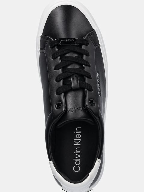 Calvin Klein sneakersy skórzane VULC LACE UP - zdjęcie produktu nr 2