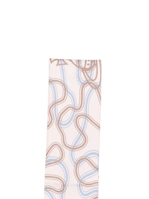 Vivienne Westwood printed scarf - Pink